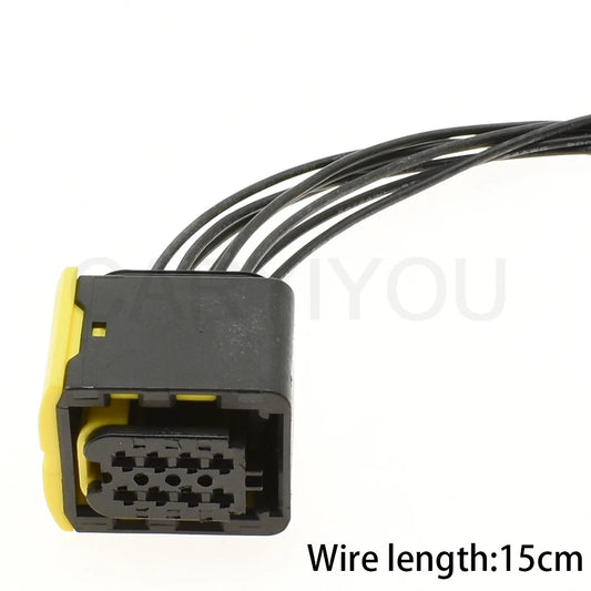 0-1418438-1 HDSCS series 8 pin electric plug auto waterproof wiring cable connector