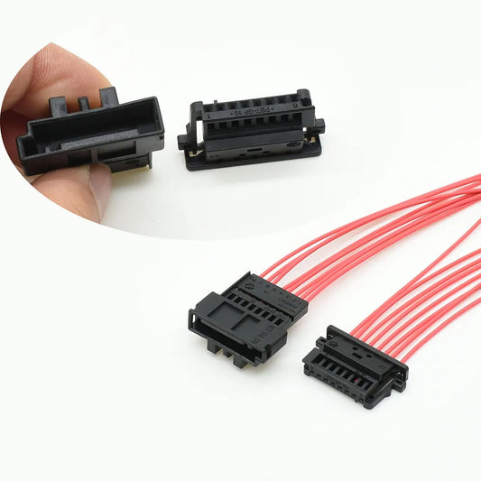 0-1719221-1 8 pin male female connector display screen indoor top lamp plug for VW Audi