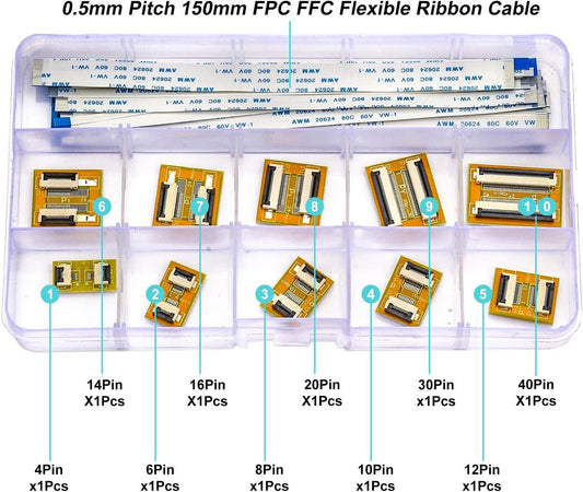 0.5mm_Flexible_Flat_Cable_1