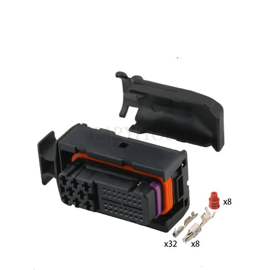 038 906 379 B 40 pin ECU connector ignition harness plug with pin detail