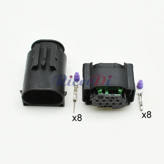 1-1418552-1 8 pin reverse sensor radar cable socket automotive connector for BENZ