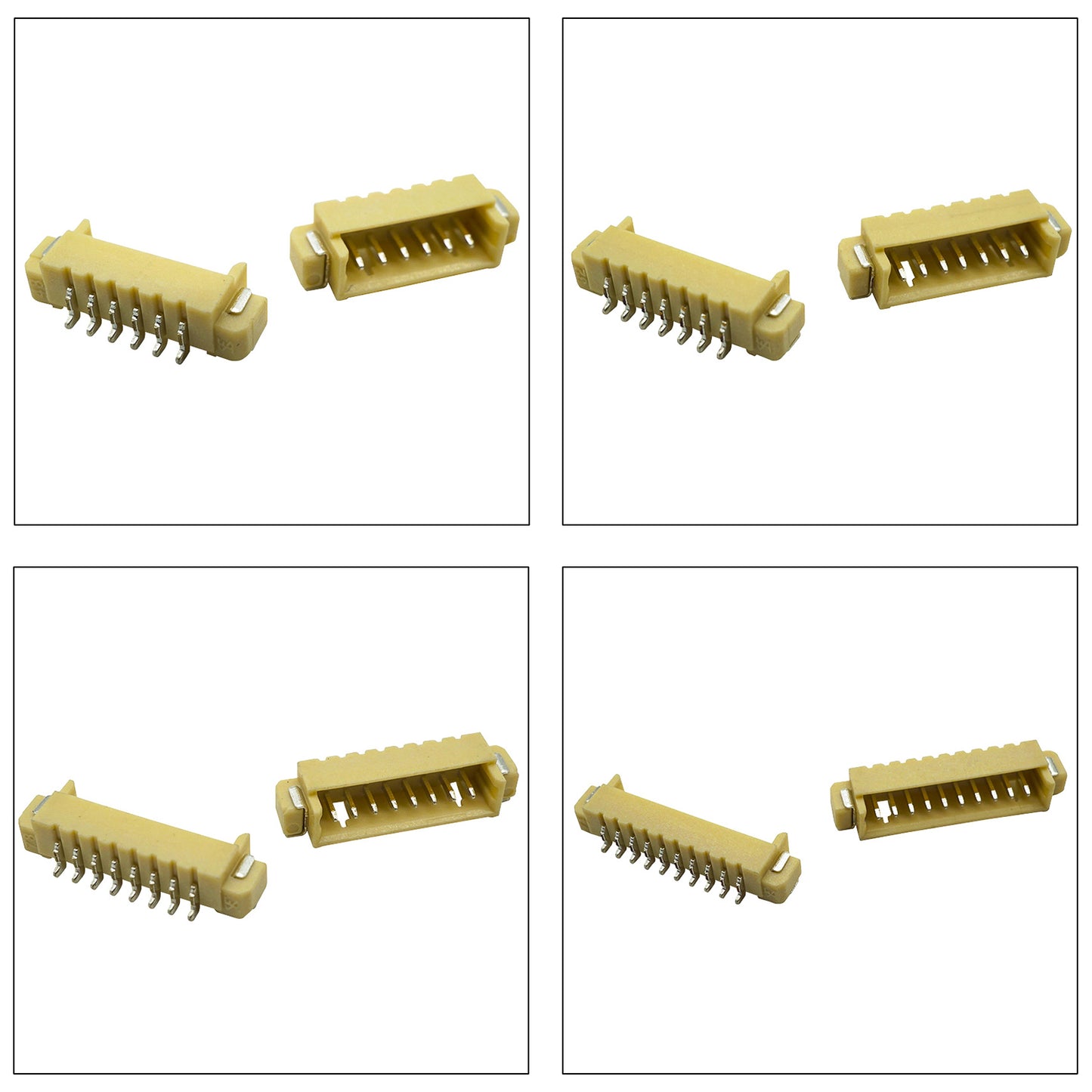Reliable Molex PicoBlade 1.25mm pitch right angle header connector designed for PCB assembly and electronics