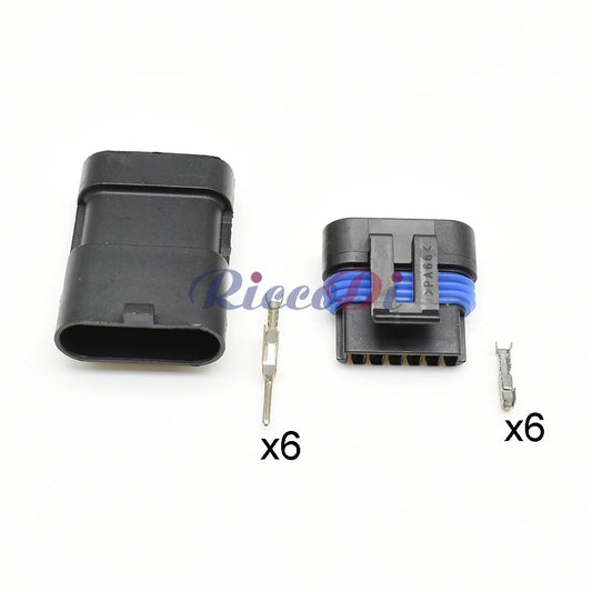 12066317 Metri-Pack 6 pin TPS flat accelerator pedal socket waterproof automotive connector