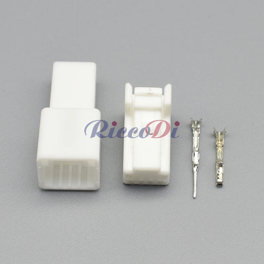 1376352-1 8 pins Tyco Amp auto connector socket electric wire terminal cable harness male female plug for Toyota