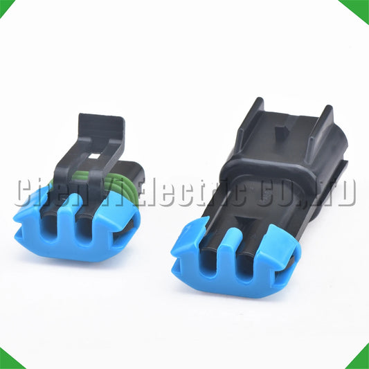 2 pin wire harness plug 15300002 for Honda Civic fuel pump