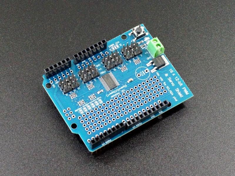 16-Channel-PWM-Servo-Shield