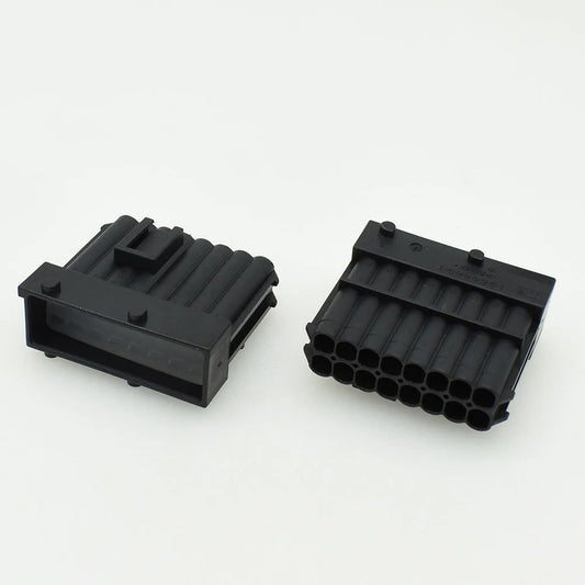 16P male connector for auto ECU electrical plug 1-964449-1