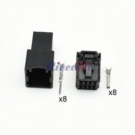 174044-2 8 hole car PCB connector automotive window lifter cable harness socket