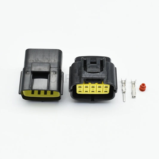 174657-2 10 pin automobile electric wire waterproof connector detail