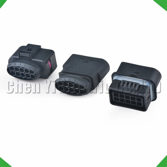 1J0973735 halogen headlamp wire harness connector