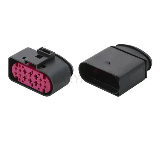1J0973737 14 pin female car headlight xenon lamp plug waterproof connector for VW