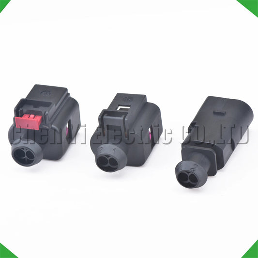 2 pin wire harness plug 1J0973802 for VW Audi sensor