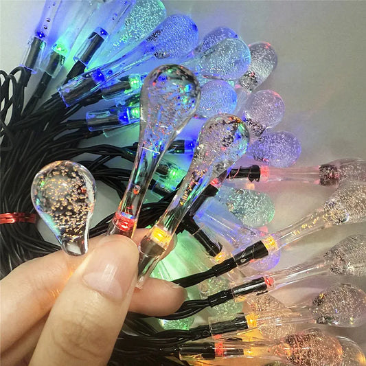 20/30/50 LED water drop lights for outdoor decoration