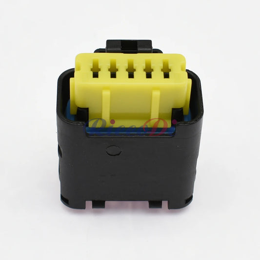 211PC052S0081 female male waterproof wire connector automotive with cables detail