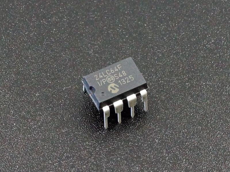 24LC64F-64K-Bit-EEPROM