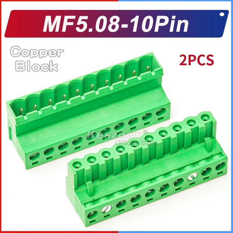 2EDG_5.08mm_Solderless_Docking_type_Green_Phoenix_Connector_Terminal_15