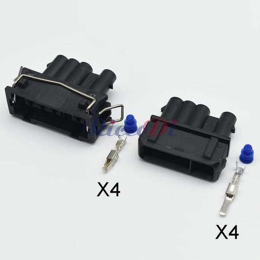 3.5mm 4 pin oxygen sensor connector plug 357972754J waterproof design
