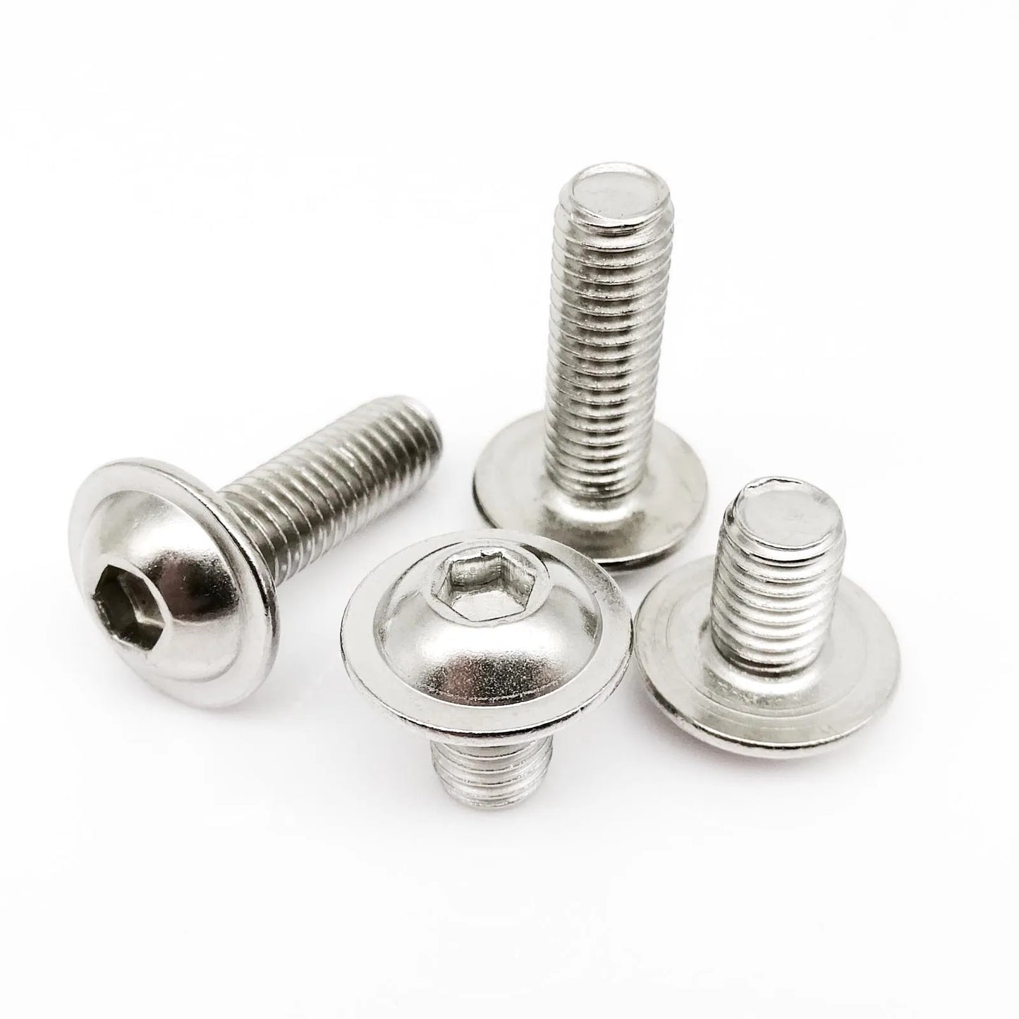 304-stainless-steel-button-head-screw-with-washer-m2-5