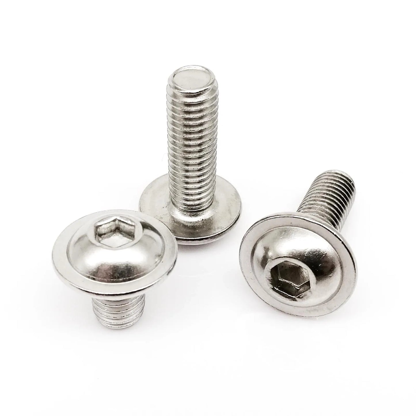 304-stainless-steel-button-head-screw-with-washer-m3-m4