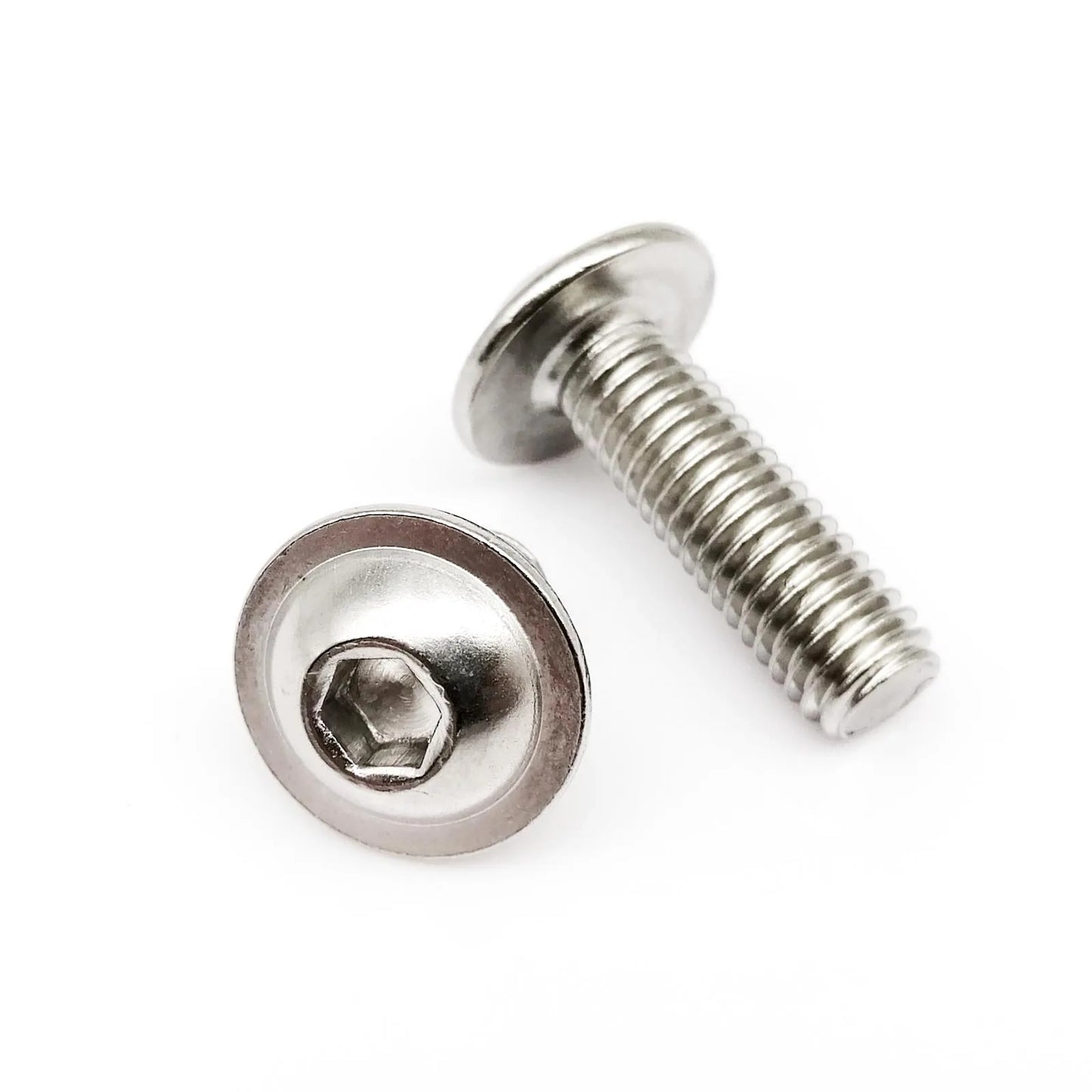 304-stainless-steel-button-head-screw-with-washer-m6