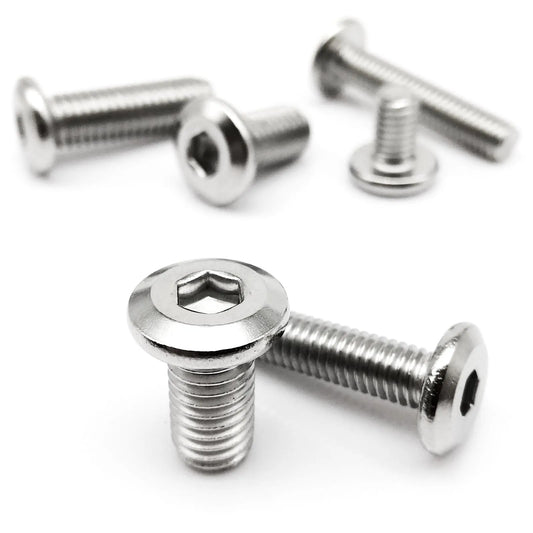 304_Stainless_Steel_Hex_Socket_Large_Flat_Head_Furniture_Screw_Side_Angle