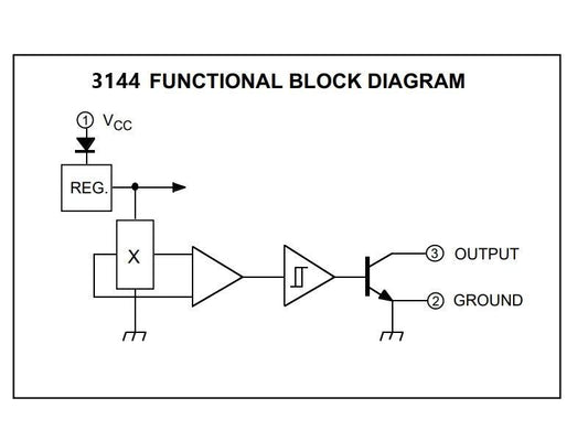 3144-Digital-Hall-Effect-Sensor-Block-Diagram