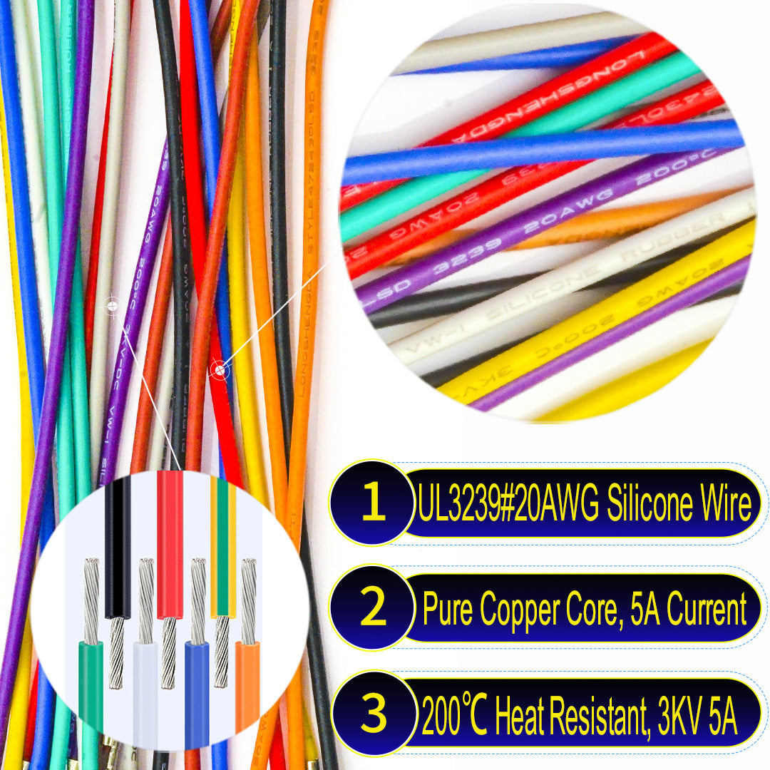 20AWG silicone wire