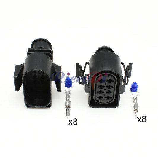 3A00973834 8 pin oil fuel spray nozzle plug diesel common rail crankshaft sensor connector for VW