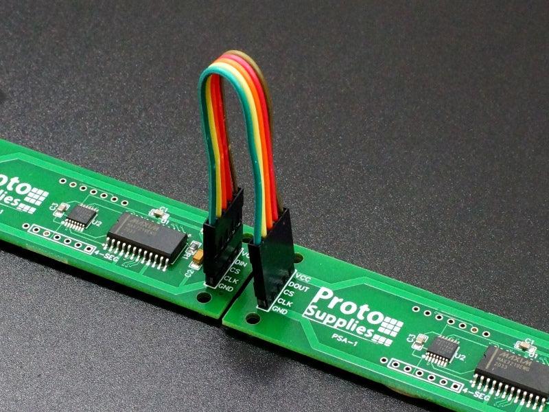 5-Pin-Jumper-Cable-Female-to-female-4-inch-Vertical-Headers