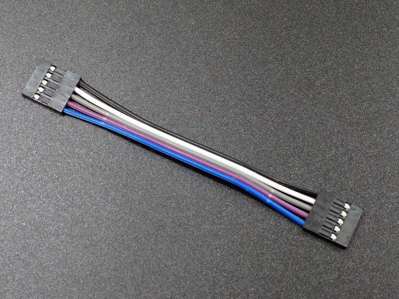 5-Pin-Jumper-Cable-Female-to-female-4-inch