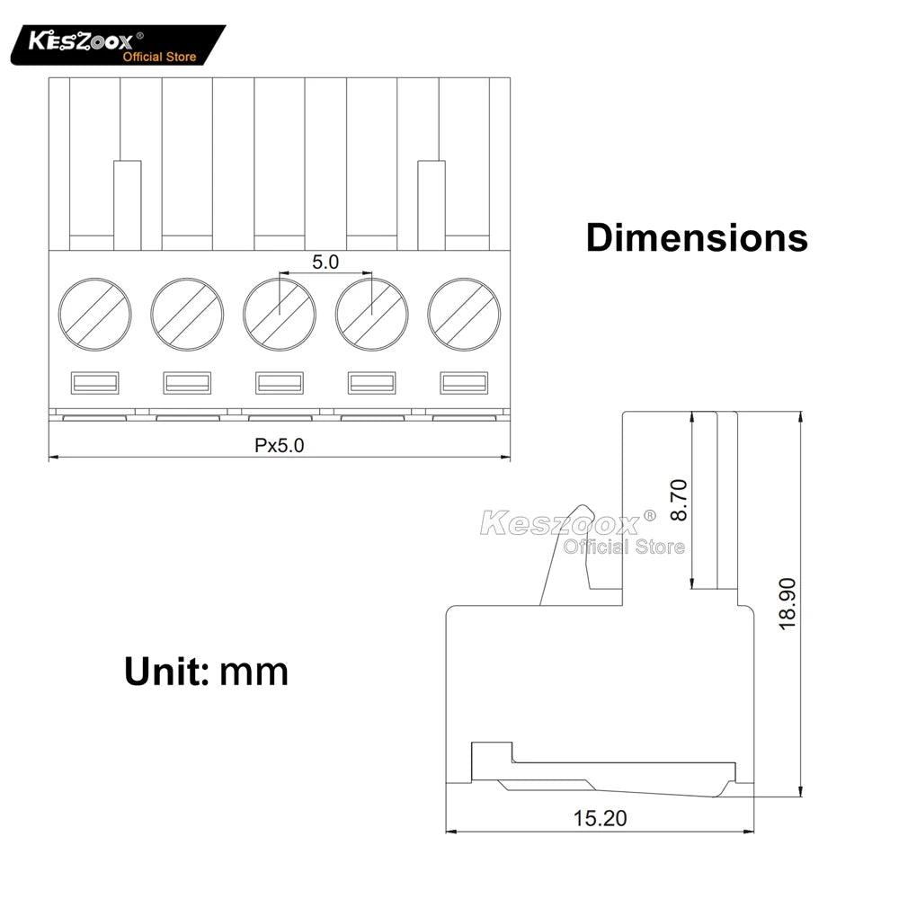 5.08mm_2_Pin_Phoenix_Type_Connector_5
