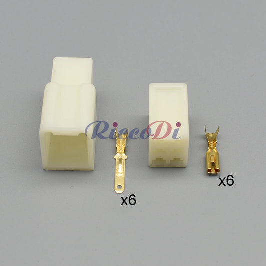 6130-0560 DJ7061-2.8-11/21 Sumitomo MTW 6 ways male female connector