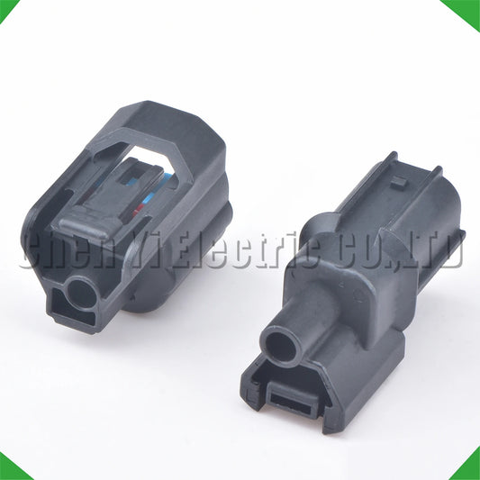 1 pin male/female wire harness plug for Honda K Series horn and sensor