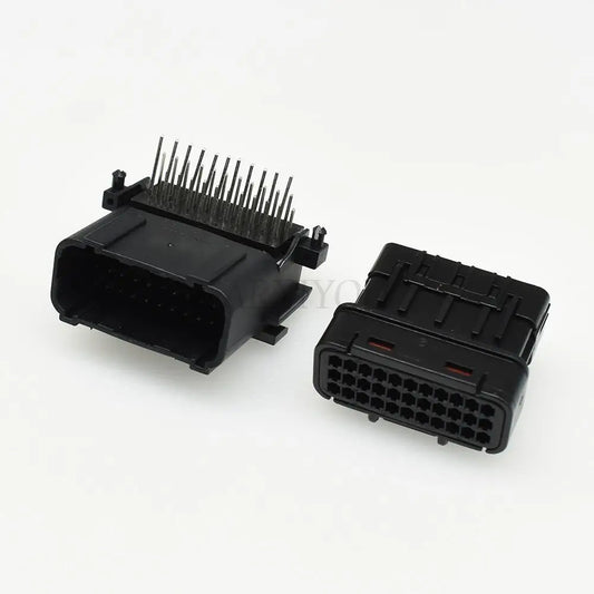 6189-7106 33 Pin Sumitomo ECU male waterproof electrical wire plug pin connector