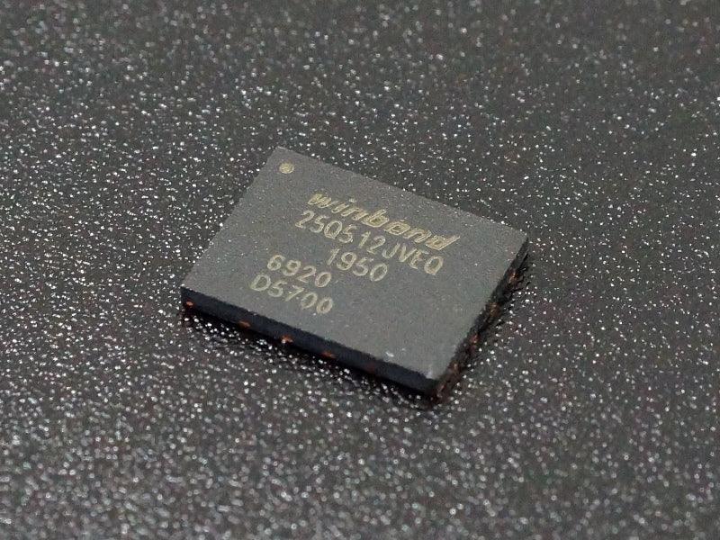 64MB-Winbond-25Q512JV-FLASH-SMD-IC