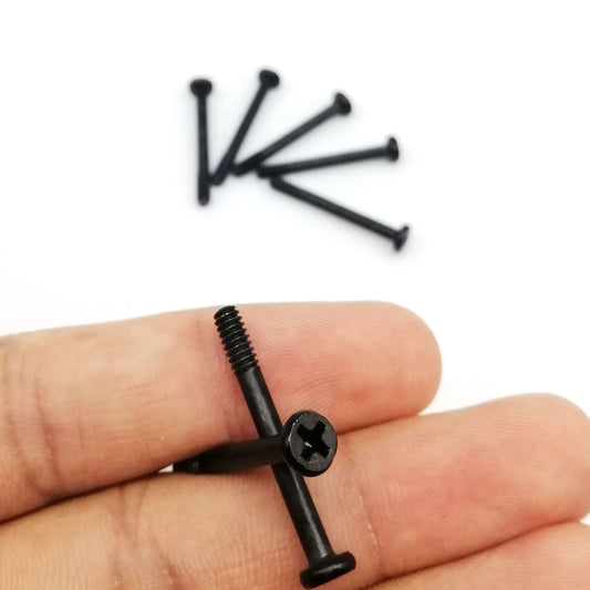 6#-32x30mm Phillips flat head screw for video card and cooler mounting