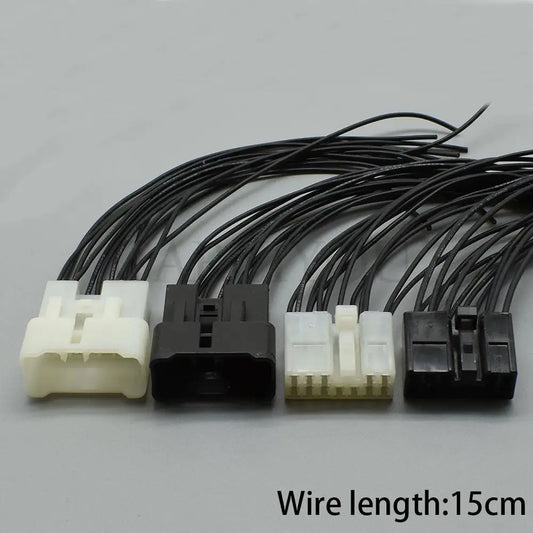 7122-1210 12 hole AC assembly car electrical wire socket with terminals