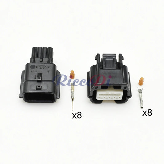 7282-8855-30 8 pin car waterproof auto connector 0.6 female male for Toyota