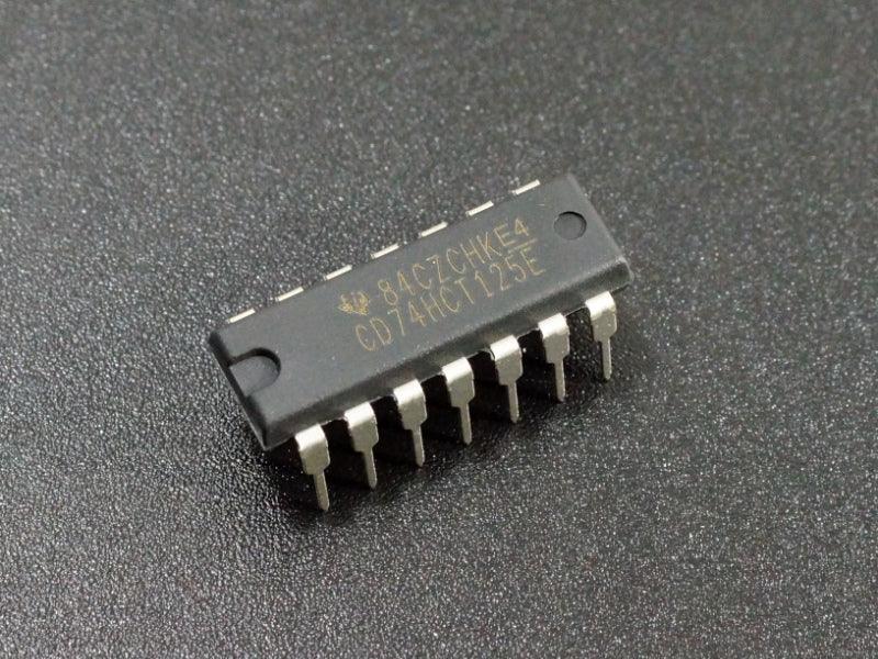 Free Shipping 10pcs/lots SN74AHCT125N 74AHCT125N DIP-14 New Original IC In Stock 74AHCT125