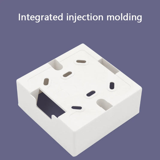 86x86x34mm standard switch and socket mounting box