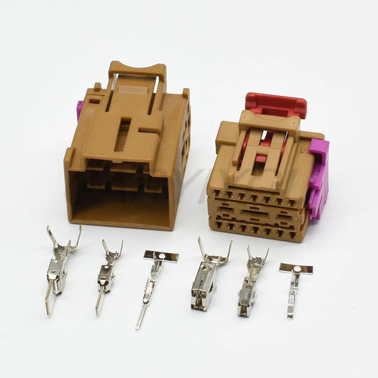 8K0972483A 17 pin male automotive power seat connector for VW Passat Golf A4L A6L Q3 Q5 Q7