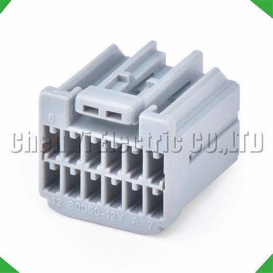 12 pin audio amplifier wire harness plug 917975-6