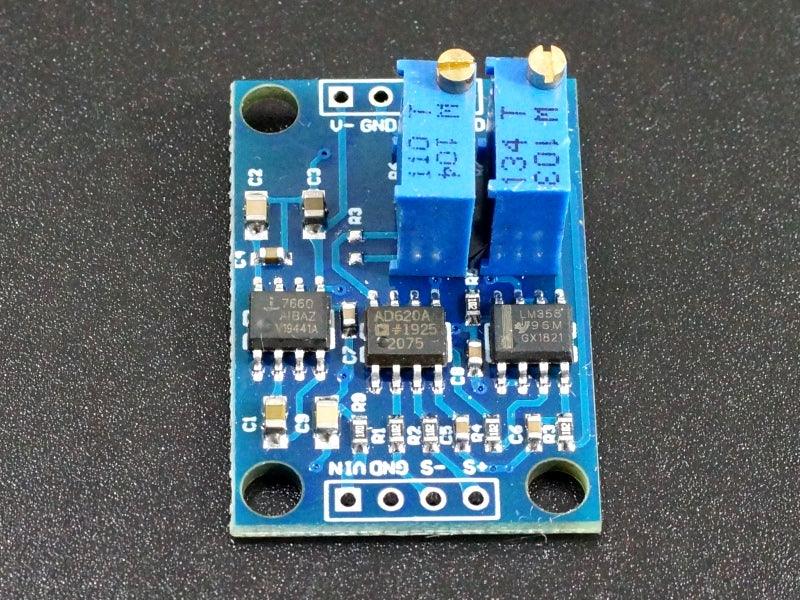 AD620-Instrumentation-Amplifier-Module-Front