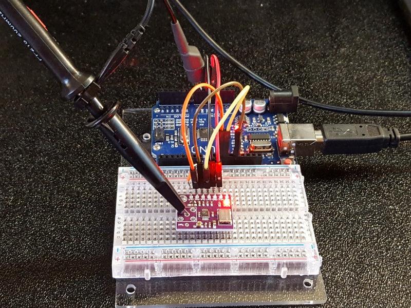 AD9833-Function-Generator-Module-In-Operation