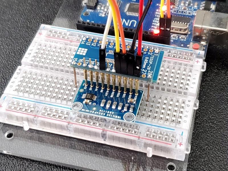 ADS1115-4-channel-16-bit-ADC-Module-Test-Fixture