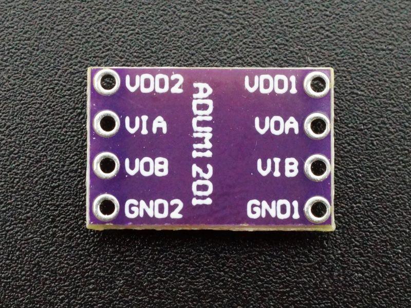 ADUM1201-Dual-Channel-Digital-Isolator-Module-Bottom