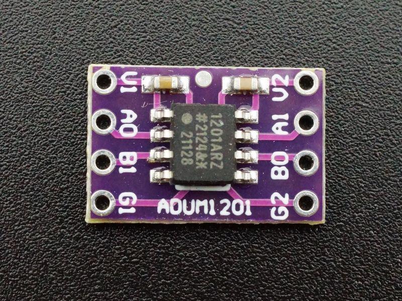 ADUM1201-Dual-Channel-Digital-Isolator-Module-Top