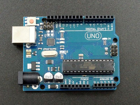 Arduino-Compatible-Uno-R3-with-ATMEGA16U2-USB-Top