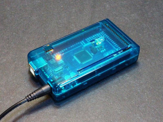 Arduino-Mega-2560-Blue-Case-In-Operation