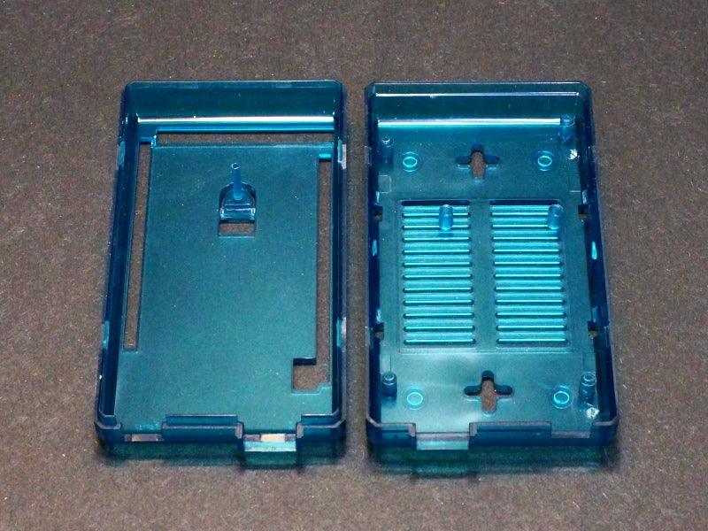 Arduino-Mega-2560-Blue-Case-Two-Halves
